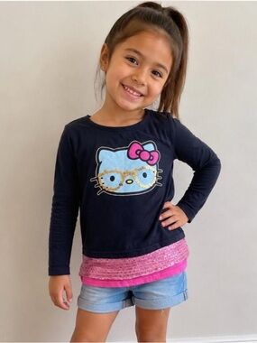 Hello kitty Kids Long Sleeve size 6X
